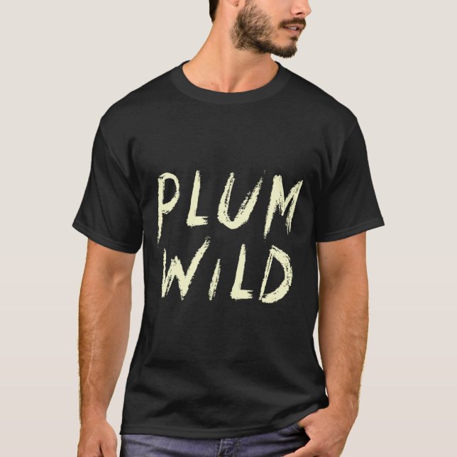 Elegantly Plum Wild Explorer Of Adventures Premium T-Shirt (Vorderseite)