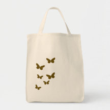 Eleganto Brown Butterfly Minimalistisch | Modern