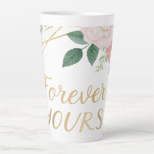 Eleganto Forever Yours Floral Milchtasse