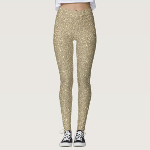 Élégants leggings de parties scintillant