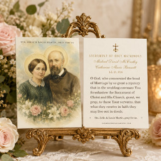 Élégants Saints Zélie & Louis Martin Catholiques