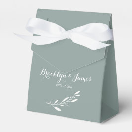Elegantsage Gastgeschenk Hochzeit Box Zelt Geschenkschachtel