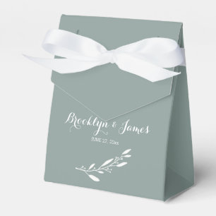 Elegantsage Gastgeschenk Hochzeit Box Zelt Geschenkschachtel