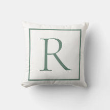 Elegantsage Green Monogram