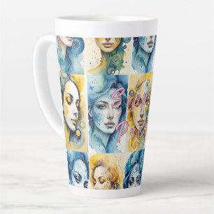 Eleganz 1 Latte Mug