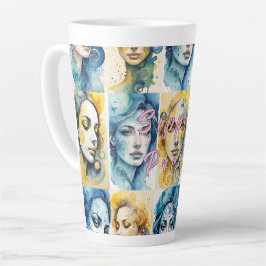 Eleganz 1 Latte Tasse