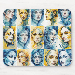 Eleganz 1 Mouse Pad Mousepad