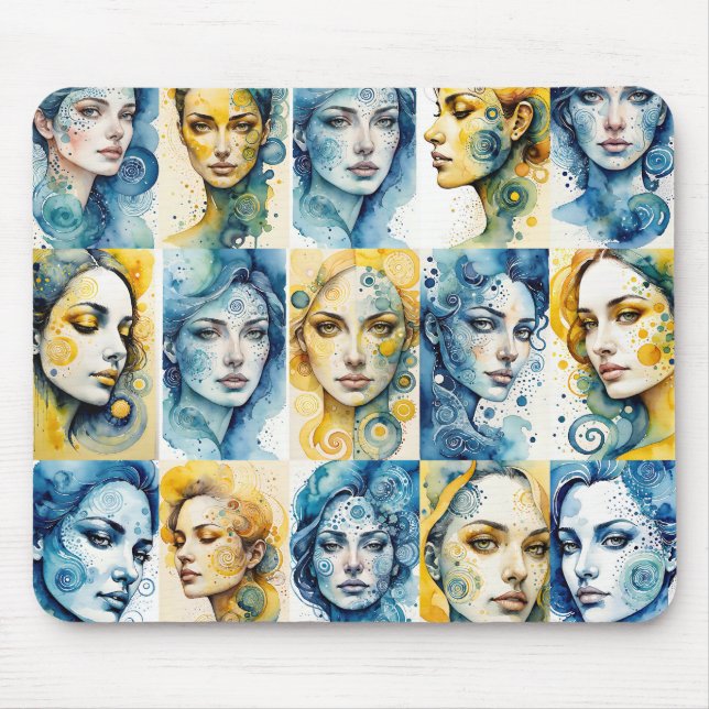 Eleganz 1 Mouse Pad Mousepad (Vorne)