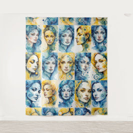 Eleganz 1 Tapestry Wandteppich