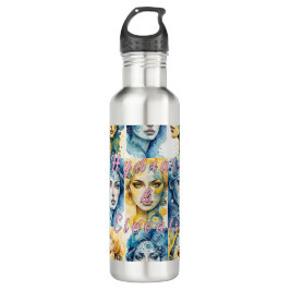 Eleganz 1 Wasserflasche Typ 1 Edelstahlflasche