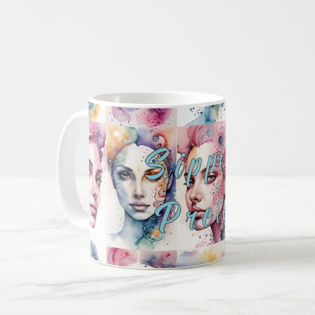 Eleganz 2 Mug Classique (Devant gauche)