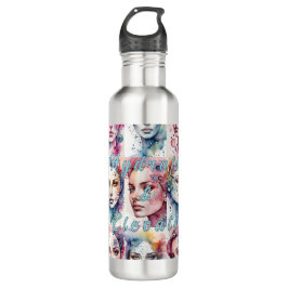 Eleganz 2 Wasserflasche Typ 1 Edelstahlflasche