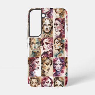 Eleganz 4 iPhone & Samsung Hüllen Mehrere Samsung Galaxy Hülle