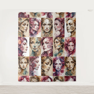 Eleganz 4 Tapestry Wandteppich