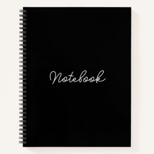 Eleganz auf jeder Seite: Markenbezeichnung 8.5" x  Notizbuch