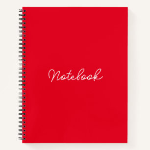 Eleganz auf jeder Seite: Markenbezeichnung 8.5" x Notizbuch