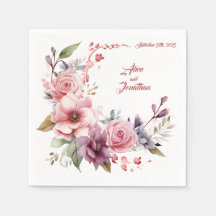 Eleganz der Rose: Personalisierte Hochzeit von Nap