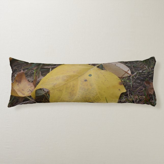 Eleganz des Herbstes Seitenschläferkissen (Vorderseite)