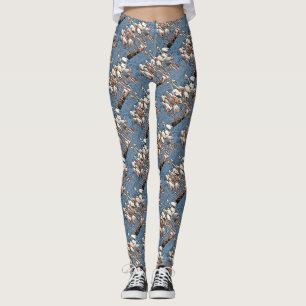 Eleganz des rosa Flamingos Leggings