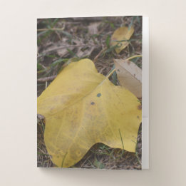 Eleganz des Taschenordners Herbst Bewerbungsmappe