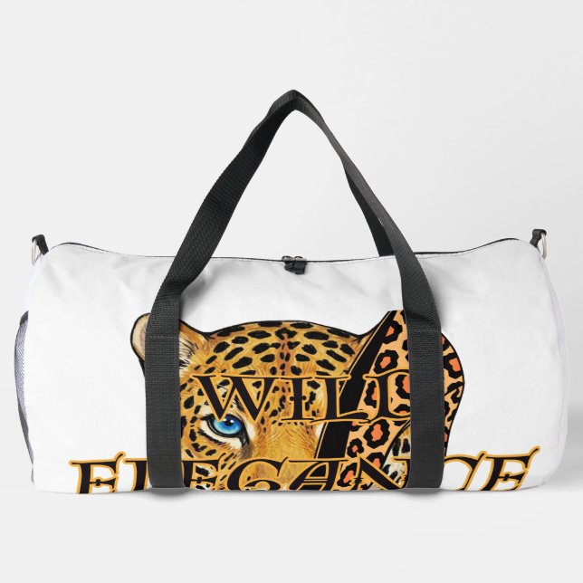 Eleganz  duffle bag (Rückseite)