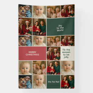 Eleganz großes Leben Bilder Collage Weihnachten Banner
