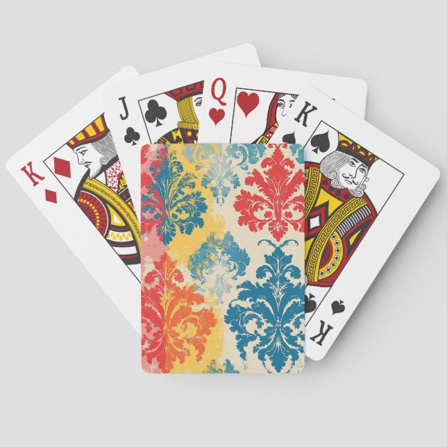 Eleganz im Wandel Spielkarten (Rückseite)