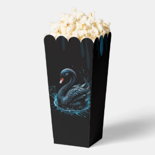 Eleganz in Bewegung, der schwarze Schwan, Geschenkschachtel