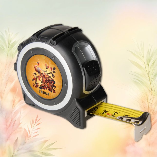 Eleganz in Federn Maßband (Von Creator hochgeladen)