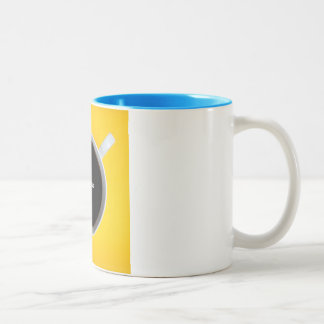 Eleganz in jeder Seite: Handgefertigte Tea Cups Zweifarbige Tasse
