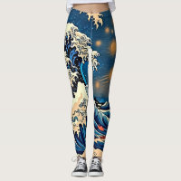 Eleganz in Motion: Nami The Great Wave