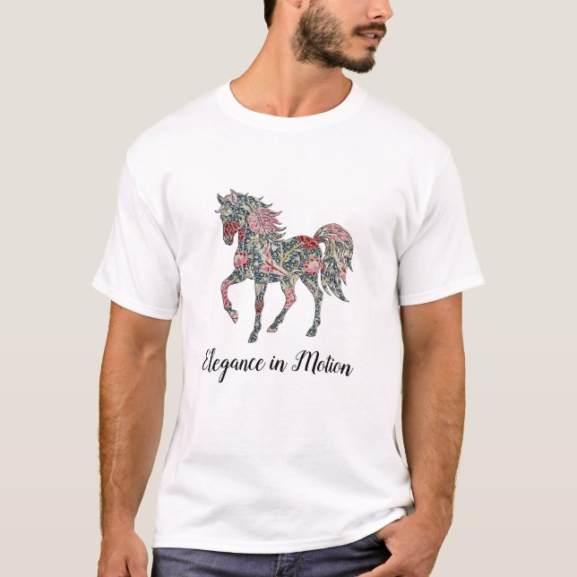 Eleganz in Motion T-Shirt (Vorderseite)