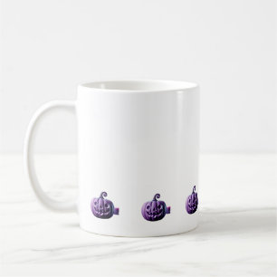 Eleganz in Spook: Halloween-Tasse im Jahr Kaffeetasse