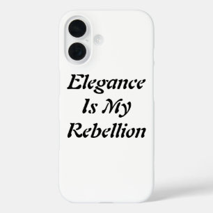 Eleganz iPhone 16 Hülle