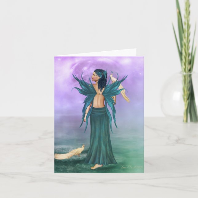 Eleganz Karte (Vorderseite)