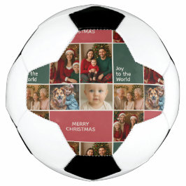Eleganz Mama Papa Baby Weihnachten Fußball