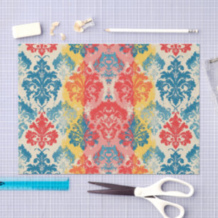 Eleganz mit Patina Seidenpapier