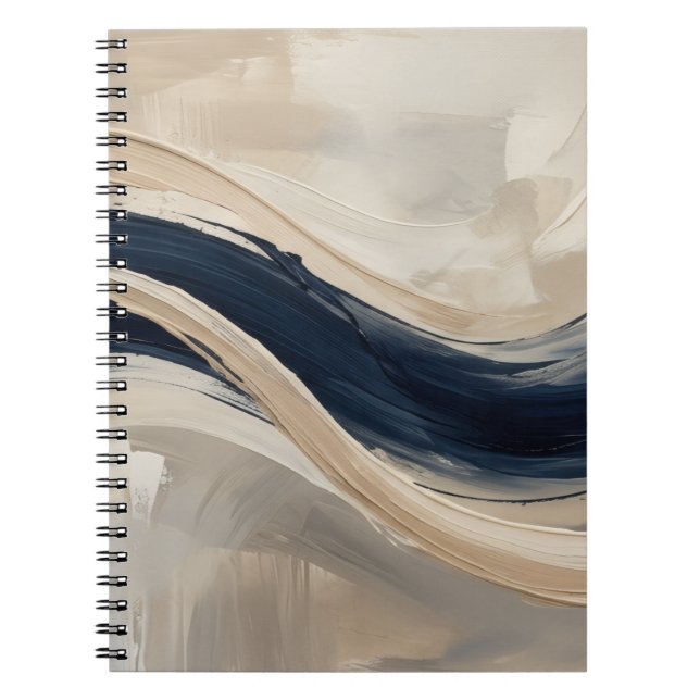 Eleganz Notizbuch  Notizblock (Vorderseite)