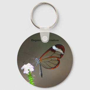 Eleganz von der Natur Schlüsselanhänger