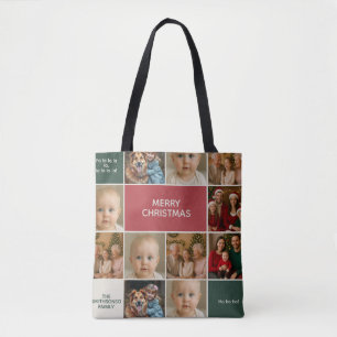 Eleganz Weihnachten Xmas Foto Tasche