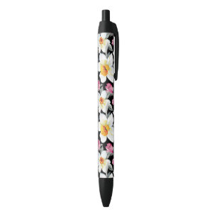 Eleganzmuster mit Narzissen-Blumen Kugelschreiber