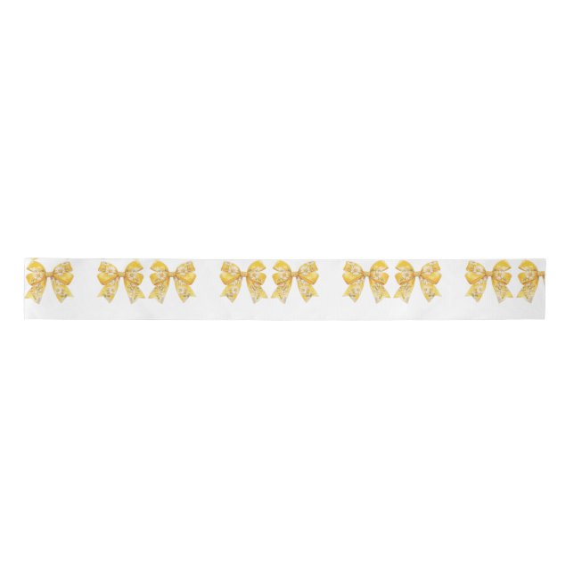 Elegent modren dazie flower satinband (Vorderseite)