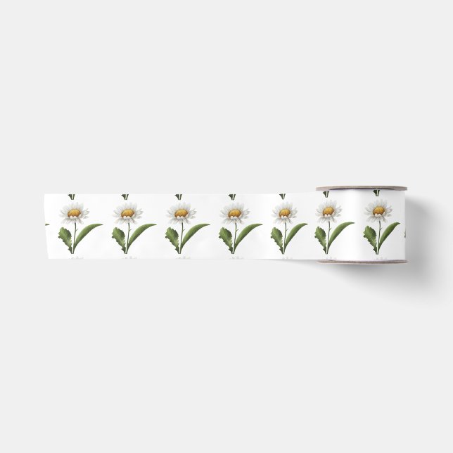 Elegent modren dazie flower satinband (Vorderseite)