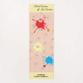 Elegent modren dazie flower yogamatte
