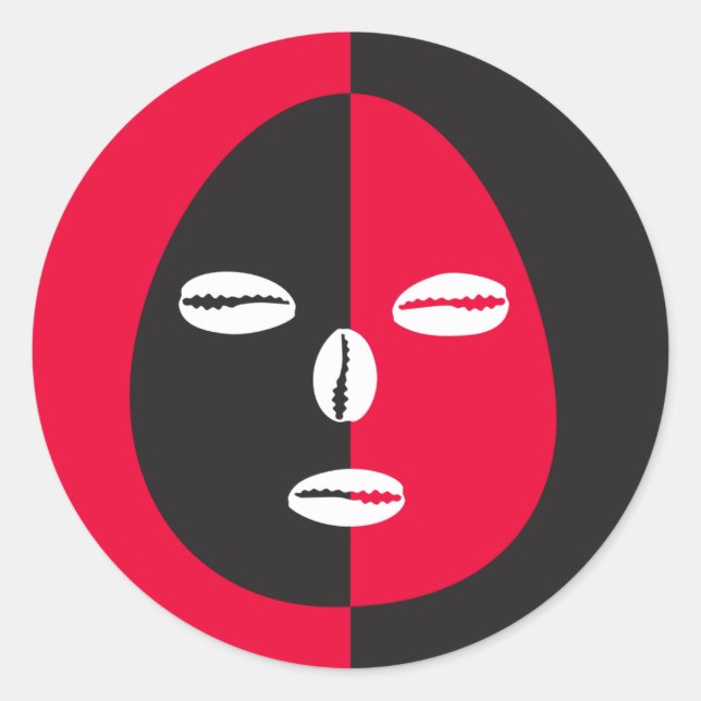 Eleggua 2 Aufkleber (Vorderseite)