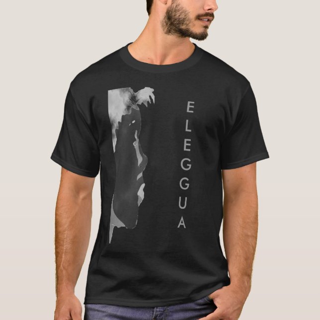ELEGGUA ENILE DURCH SEAN GABRIEL T-Shirt (Vorderseite)