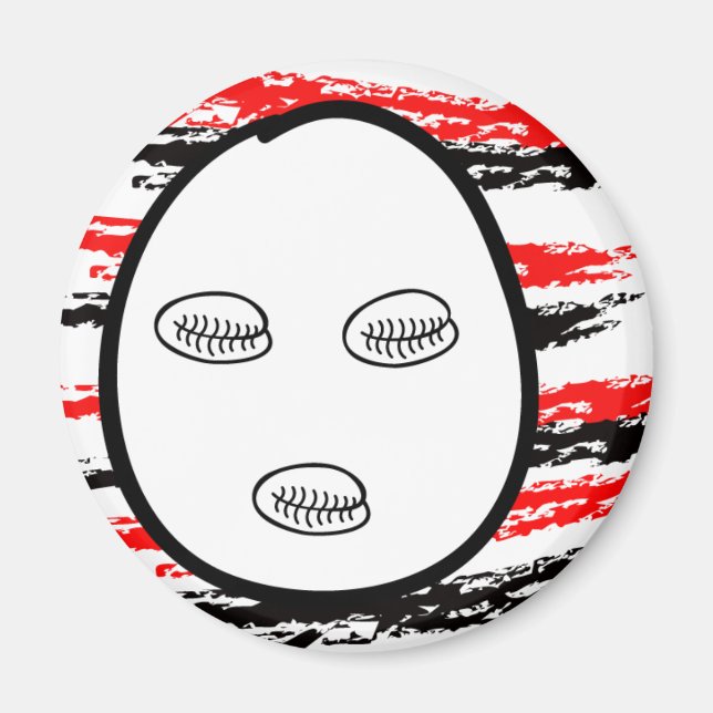 Eleggua Magnet (Vorne)