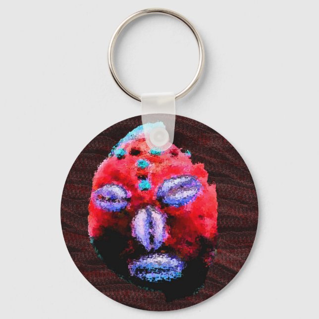 ELEGGUA SCHLÜSSELANHÄNGER (Vorderseite)