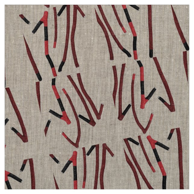 Eleggua Trono Panel Stoff (Muster)