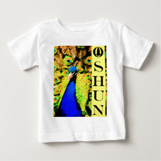 Eleggua und Oshun Kunst TiKo Kunst-Druck-Waren Baby T-shirt